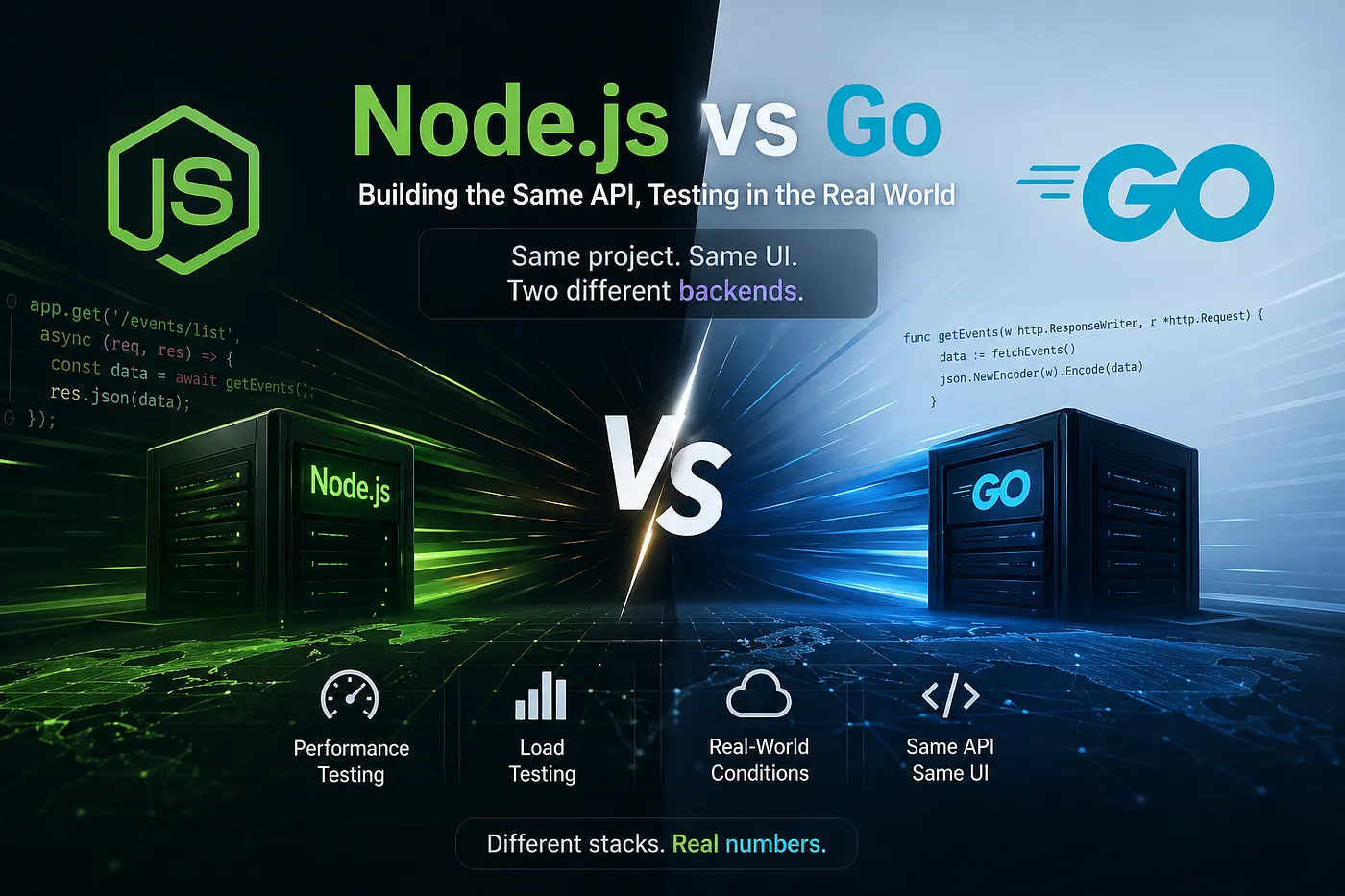 Same Product, Two Backends: Node.js vs Go in a Real Project